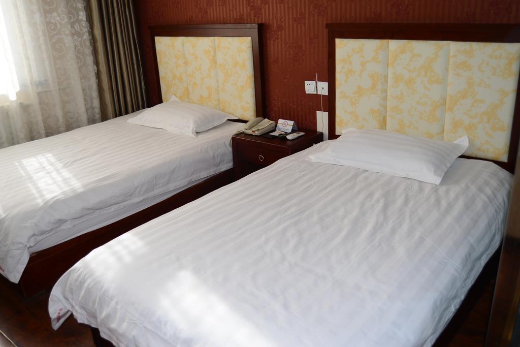 Super 8 Beijing Daxing Huangcun Hotel Exterior foto