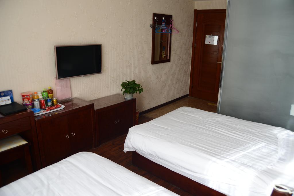 Super 8 Beijing Daxing Huangcun Hotel Exterior foto