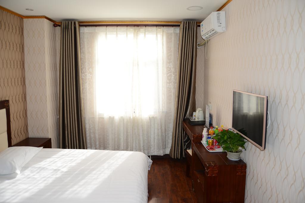 Super 8 Beijing Daxing Huangcun Hotel Exterior foto