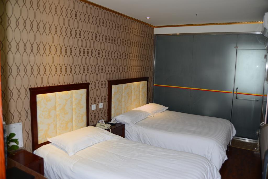 Super 8 Beijing Daxing Huangcun Hotel Exterior foto
