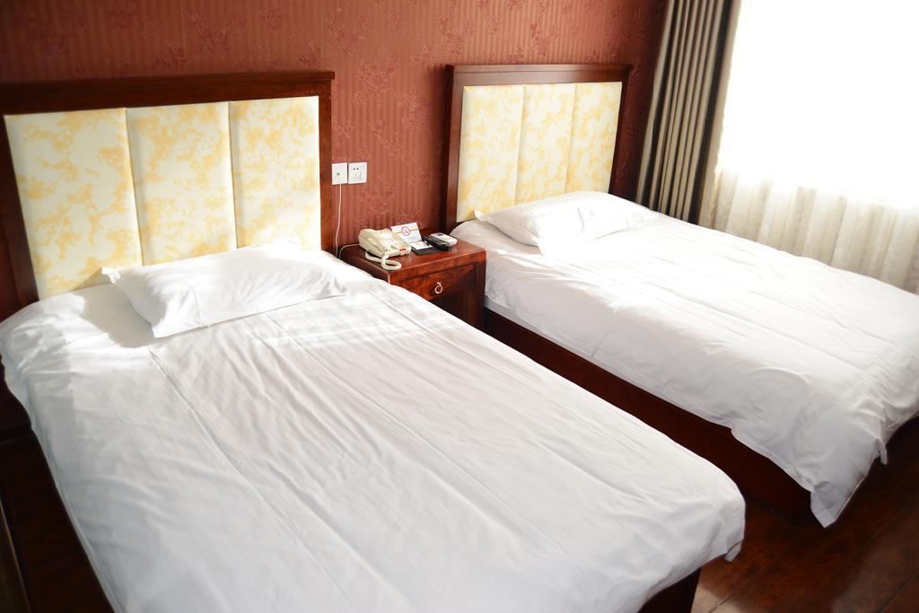 Super 8 Beijing Daxing Huangcun Hotel Exterior foto