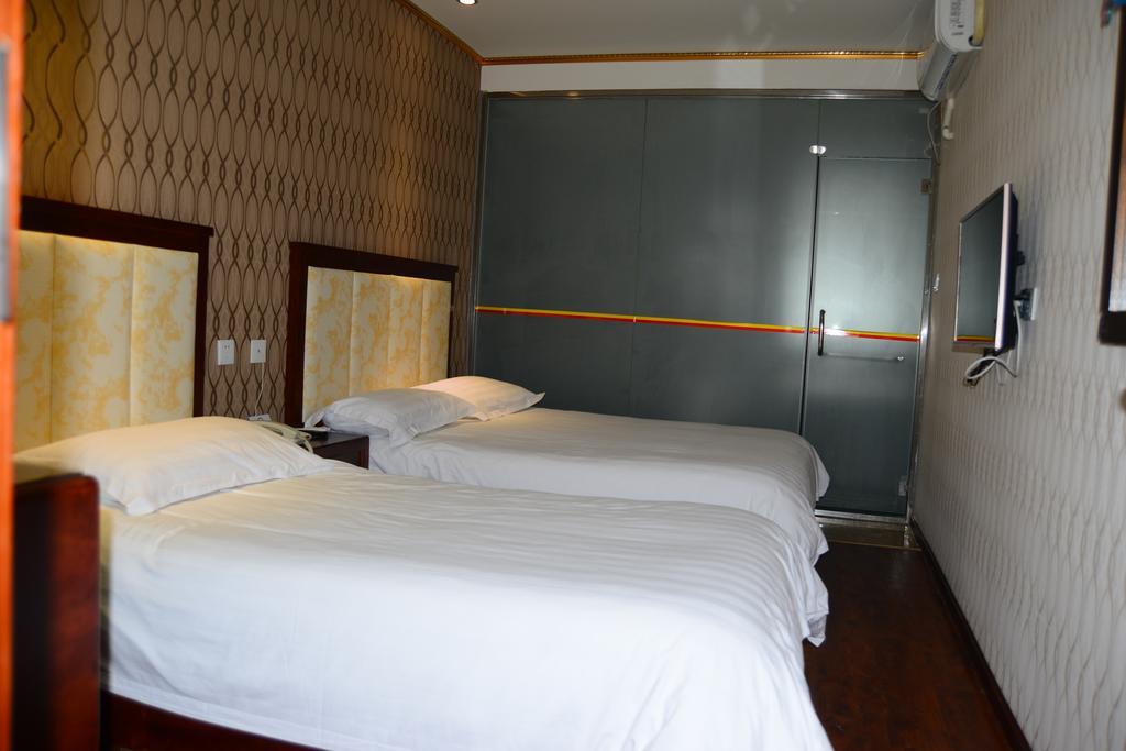 Super 8 Beijing Daxing Huangcun Hotel Exterior foto