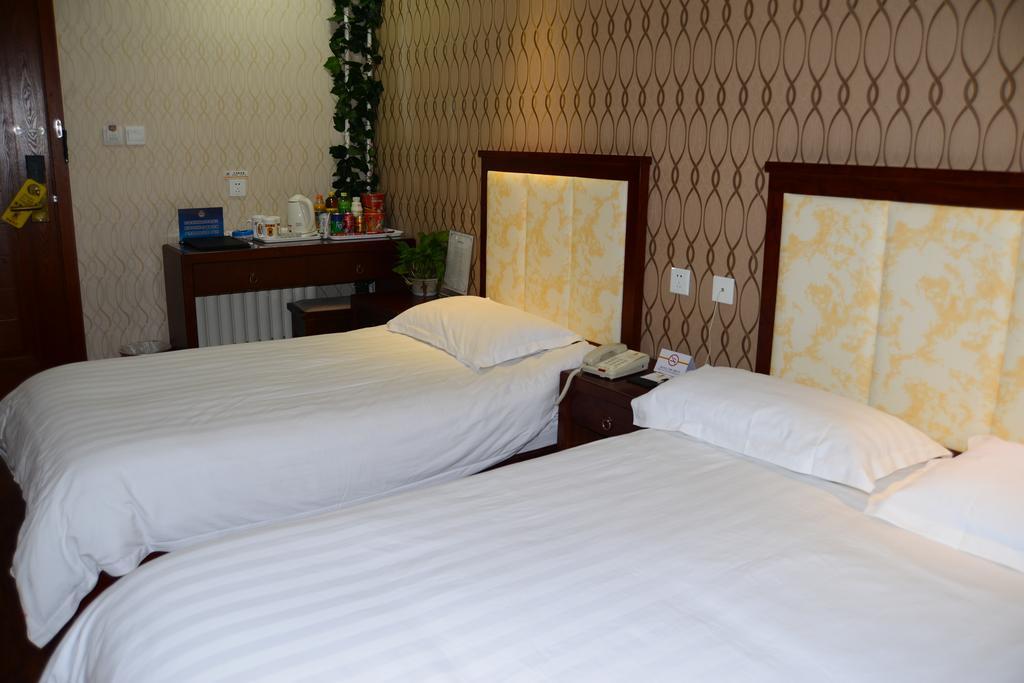 Super 8 Beijing Daxing Huangcun Hotel Exterior foto