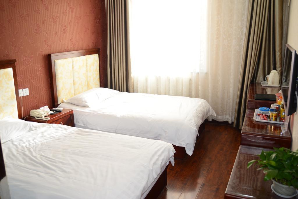 Super 8 Beijing Daxing Huangcun Hotel Exterior foto