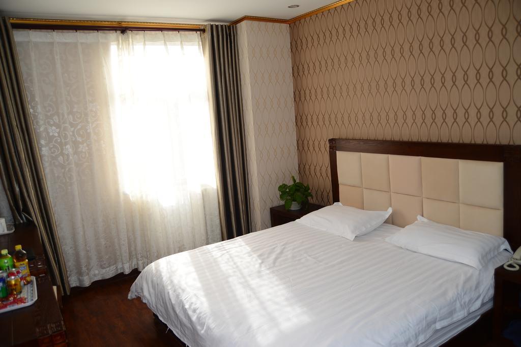 Super 8 Beijing Daxing Huangcun Hotel Exterior foto